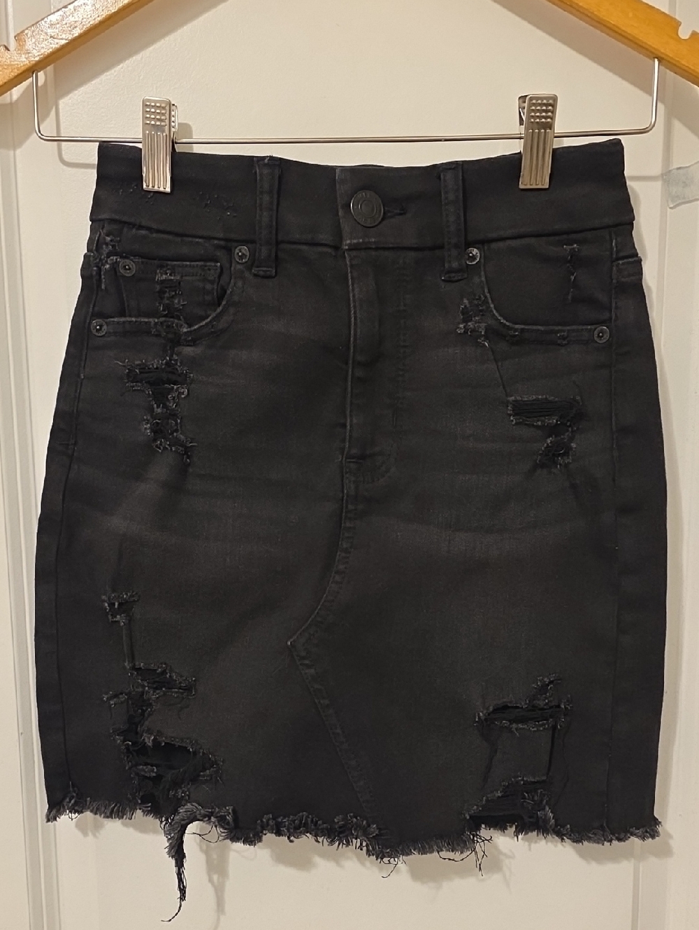 American Eagle Next Level Stretch High-rise Mini Skirt Size 0